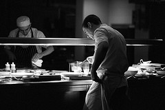 relief chefs working